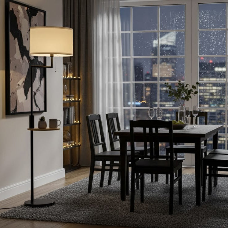 Lampadaire décoratif