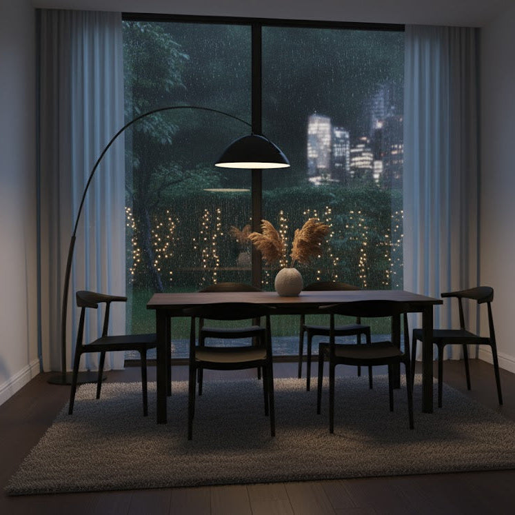 Lampadaire Moderne à Lumière LED