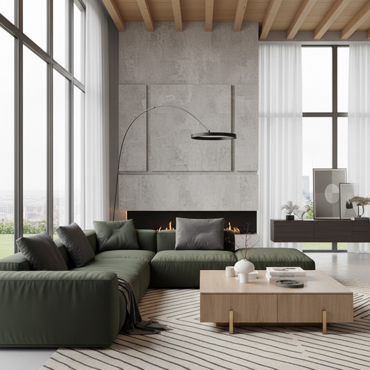 Lampadaire LED Arc en Cercle