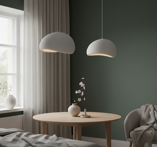 Suspension Épurée Nordique