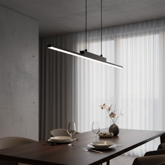 Suspension Lumineuse Longue