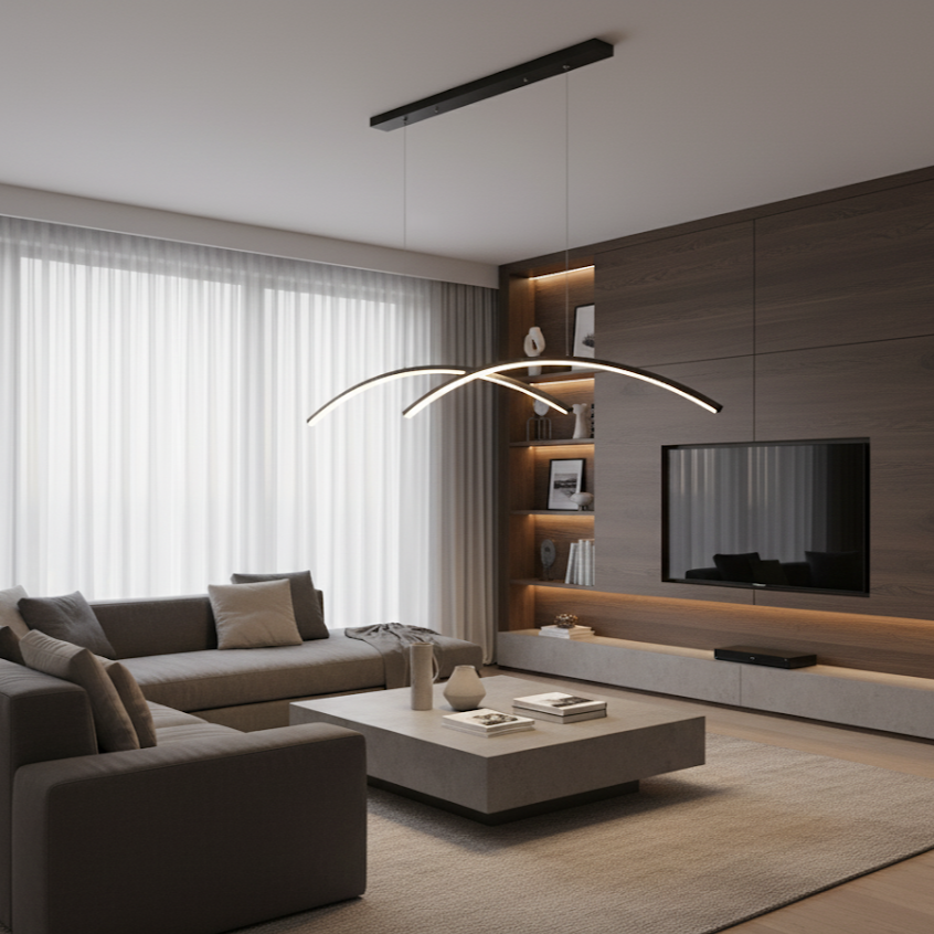 Suspension LED Moderne Design