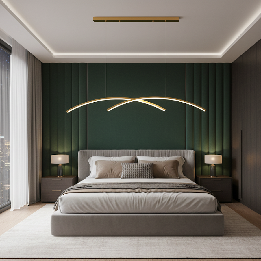 Suspension LED Moderne Design