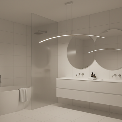 Suspension LED Moderne Design