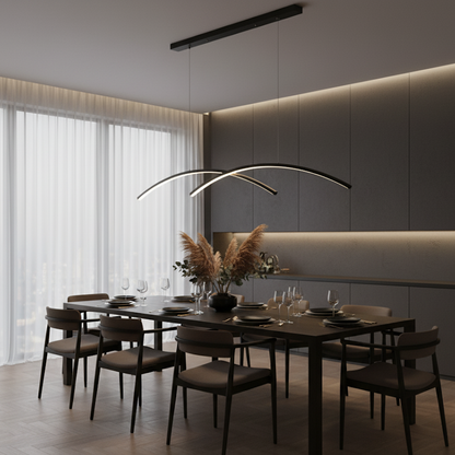 Suspension LED Moderne Design