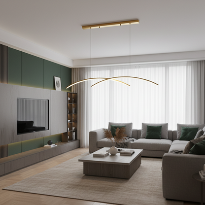 Suspension LED Moderne Design