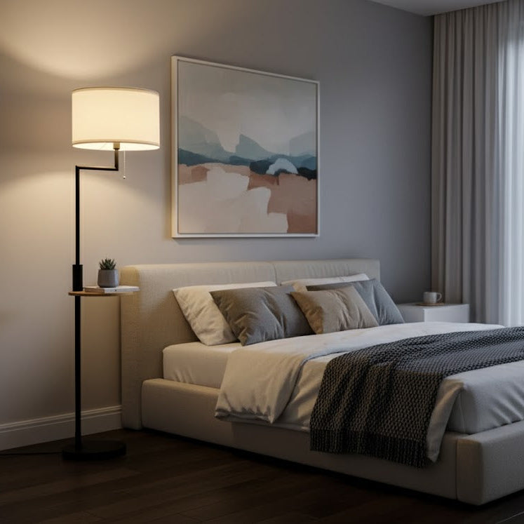 Lampadaire décoratif