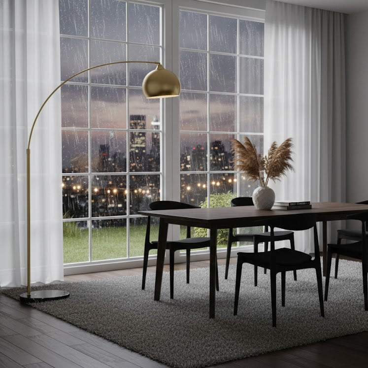 Lampadaire Arc moderne