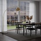 Lampadaire Arc moderne