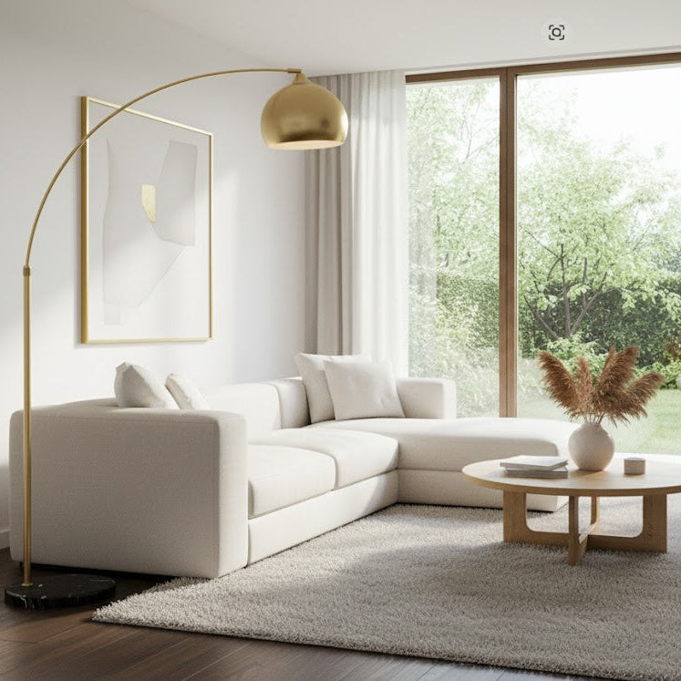 Lampadaire Arc moderne