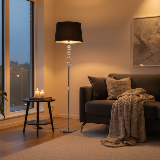 Lampadaire avec support haut Décoration