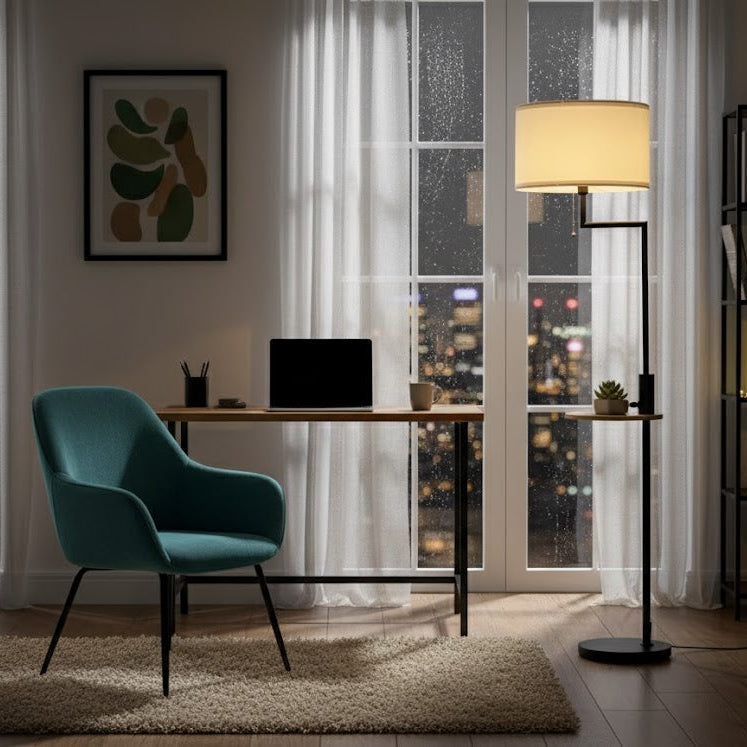 Lampadaire décoratif