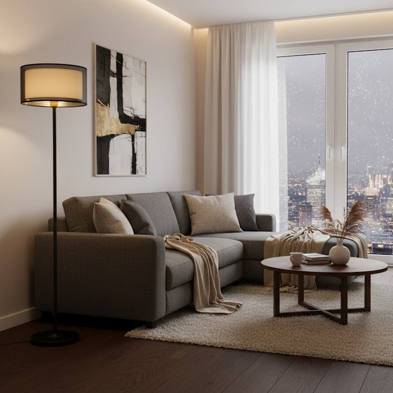 Lampadaire Nordique Moderne