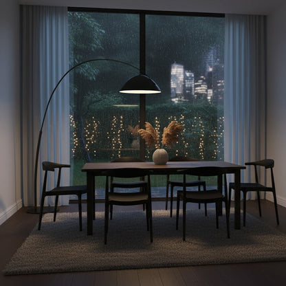 Lampadaire Moderne à Lumière LED