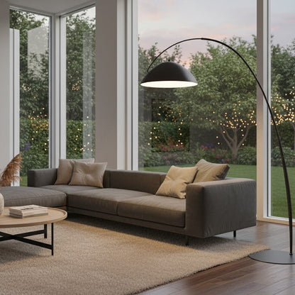 Lampadaire Moderne à Lumière LED