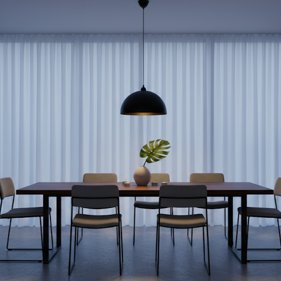 Suspension semi-sphérique 2pcs