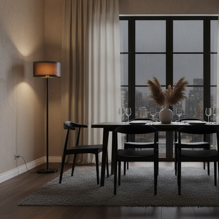 Lampadaire Nordique Moderne