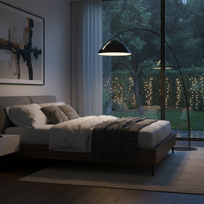 Lampadaire Moderne à Lumière LED